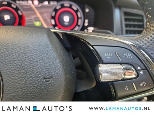 Skoda Kodiaq 1.5 TSI 150pk DSG Sportline Business Aut. | Panorama Open dak Virtual Leder/Alcantara CarPlay Col... ActivLease financial lease