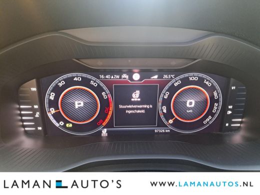 Skoda Kodiaq 1.5 TSI 150pk DSG Sportline Business Aut. | Panorama Open dak Virtual Leder/Alcantara CarPlay Col... ActivLease financial lease