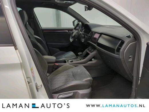 Skoda Kodiaq 1.5 TSI 150pk DSG Sportline Business Aut. | Panorama Open dak Virtual Leder/Alcantara CarPlay Col... ActivLease financial lease