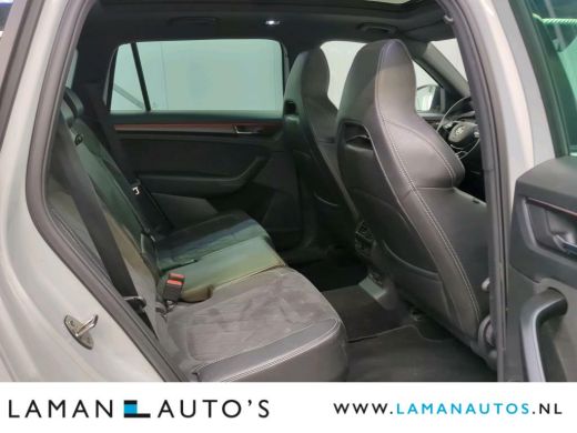 Skoda Kodiaq 1.5 TSI 150pk DSG Sportline Business Aut. | Panorama Open dak Virtual Leder/Alcantara CarPlay Col... ActivLease financial lease