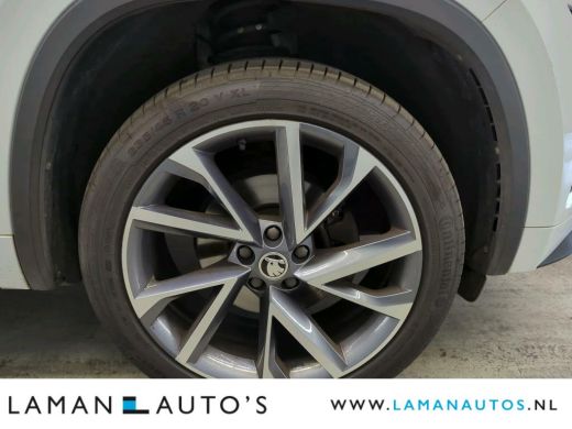 Skoda Kodiaq 1.5 TSI 150pk DSG Sportline Business Aut. | Panorama Open dak Virtual Leder/Alcantara CarPlay Col... ActivLease financial lease