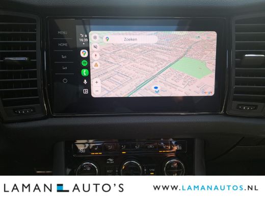 Skoda Kodiaq 1.5 TSI 150pk DSG Sportline Business Aut. | Panorama Open dak Virtual Leder/Alcantara CarPlay Col... ActivLease financial lease