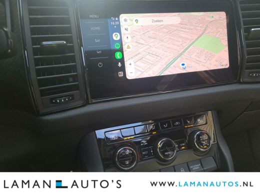 Skoda Kodiaq 1.5 TSI 150pk DSG Sportline Business Aut. | Panorama Open dak Virtual Leder/Alcantara CarPlay Col... ActivLease financial lease