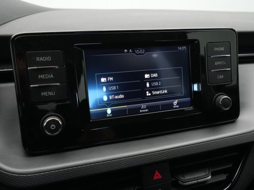 Skoda Scala 1.0 TSI 95pk Active Navi via app Cruise Dab Lane + Front assist 300 ActivLease financial lease