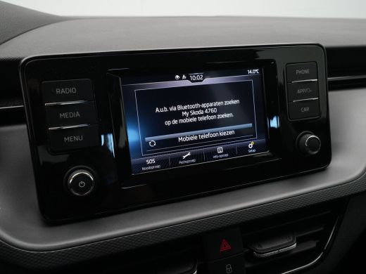 Skoda Scala 1.0 TSI 95pk Active Navi via app Cruise Dab Lane + Front assist 300 ActivLease financial lease
