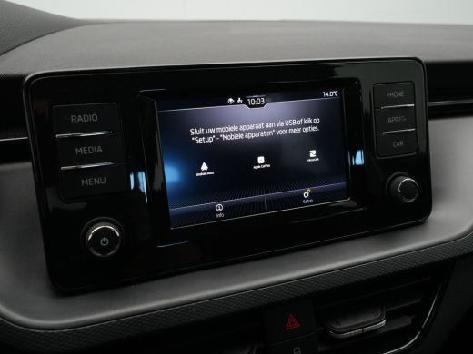 Skoda Scala 1.0 TSI 95pk Active Navi via app Cruise Dab Lane + Front assist 300 ActivLease financial lease