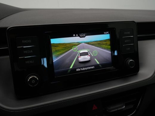 Skoda Scala 1.0 TSI 95pk Active Navi via app Cruise Dab Lane + Front assist 300 ActivLease financial lease