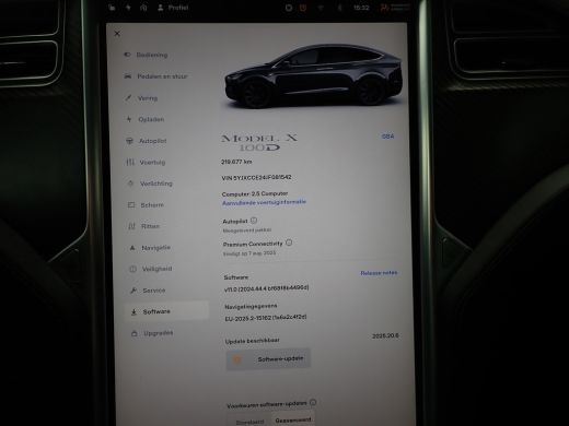 Tesla Model X 100D 22INCH CCS PREMIUM SOUND AUTOPILOT 2.5 ActivLease financial lease