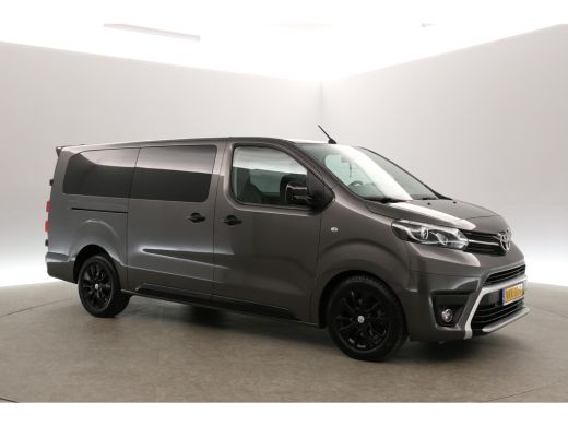 Toyota ProAce 2.0 D-4D Black Line L3H1 | Dubbele Cabine | 6 Persoons | 177PK Automaat | Airco Cruise Carplay 2x... ActivLease financial lease
