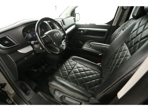Toyota ProAce 2.0 D-4D Black Line L3H1 | Dubbele Cabine | 6 Persoons | 177PK Automaat | Airco Cruise Carplay 2x... ActivLease financial lease