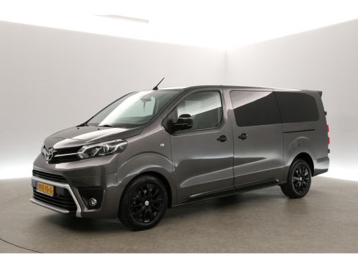 Toyota ProAce 2.0 D-4D Black Line L3H1 | Dubbele Cabine | 6 Persoons | 177PK Automaat | Airco Cruise Carplay 2x... ActivLease financial lease