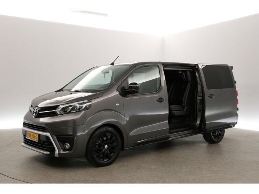 Toyota ProAce 2.0 D-4D Black Line L3H1 | Dubbele Cabine | 6 Persoons | 177PK Automaat | Airco Cruise Carplay 2x... ActivLease financial lease