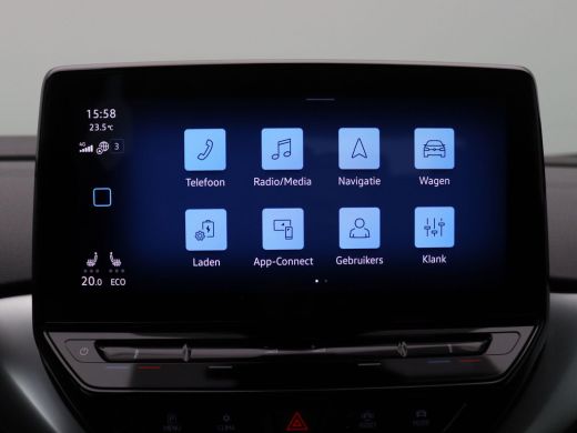 Volkswagen ID.4 Pro 77 kWh 204PK Adaptieve Cruise Controle, Warmtepomp, PDC voor en achter, Keyless, Stuur-Stoelv... ActivLease financial lease