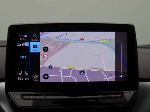 Volkswagen ID.4 Pro 77 kWh 204PK Adaptieve Cruise Controle, Warmtepomp, PDC voor en achter, Keyless, Stuur-Stoelv... ActivLease financial lease