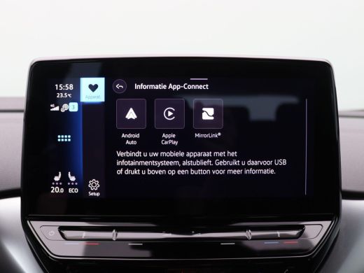 Volkswagen ID.4 Pro 77 kWh 204PK Adaptieve Cruise Controle, Warmtepomp, PDC voor en achter, Keyless, Stuur-Stoelv... ActivLease financial lease