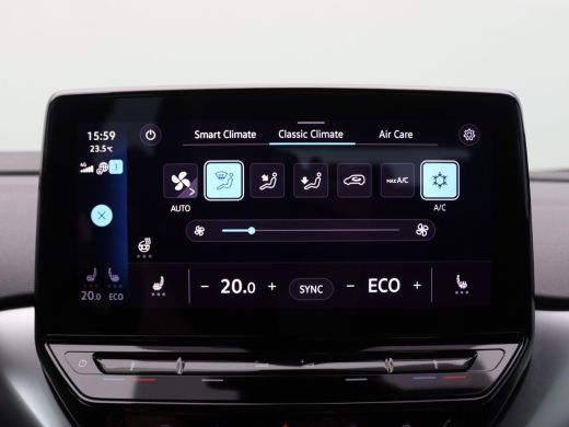 Volkswagen ID.4 Pro 77 kWh 204PK Adaptieve Cruise Controle, Warmtepomp, PDC voor en achter, Keyless, Stuur-Stoelv... ActivLease financial lease