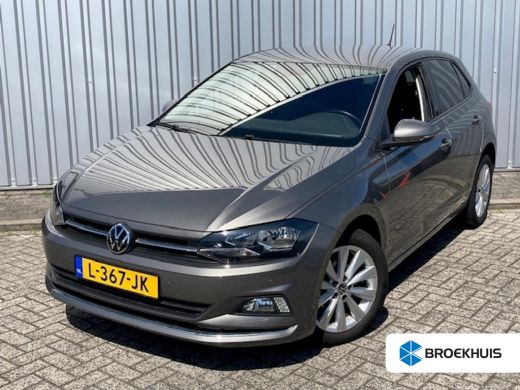 Volkswagen Polo 1.0 TSI Highline 96pk DSG/AUTO Navigatie | App connect | Stoelverwarming | Privacy glass | Adapti... Volkswagen Polo 1.0 TSI Highline 96pk DSG/AUTO Navigatie | App connect | Stoelverwarming | Privacy glass | Adapti...