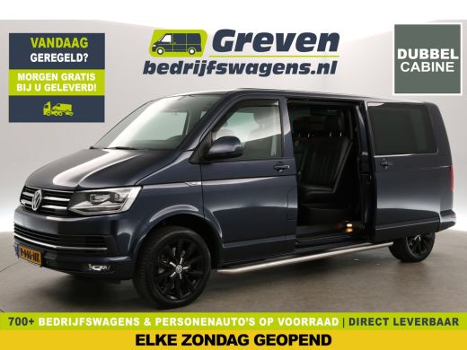 Volkswagen Transporter 2.0 TDI L2H1 | Dubbele Cabine | 5 Persoons | 204PK DSG Automaat Camera Carplay LED 2xSchuifdeur A... Volkswagen Transporter 2.0 TDI L2H1 | Dubbele Cabine | 5 Persoons | 204PK DSG Automaat Camera Carplay LED 2xSchuifdeur A...