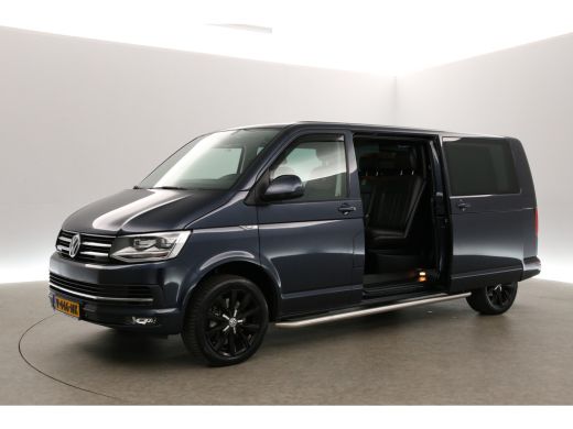 Volkswagen Transporter 2.0 TDI L2H1 | Dubbele Cabine | 5 Persoons | 204PK DSG Automaat Camera Carplay LED 2xSchuifdeur A... ActivLease financial lease
