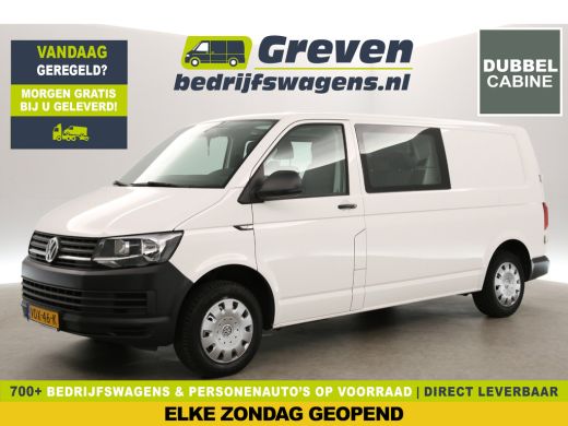 Volkswagen Transporter 2.0 TDI L2H1 | Dubbele Cabine | 6 Persoons | Airco Cruise Carplay Navigatie Elektrpakket Volkswagen Transporter 2.0 TDI L2H1 | Dubbele Cabine | 6 Persoons | Airco Cruise Carplay Navigatie Elektrpakket