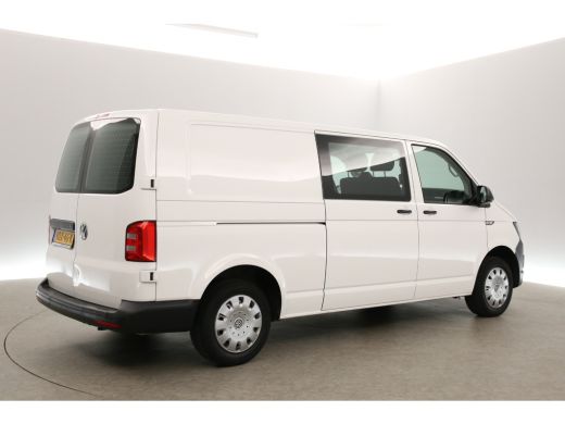 Volkswagen Transporter 2.0 TDI L2H1 | Dubbele Cabine | 6 Persoons | Airco Cruise Carplay Navigatie Elektrpakket ActivLease financial lease