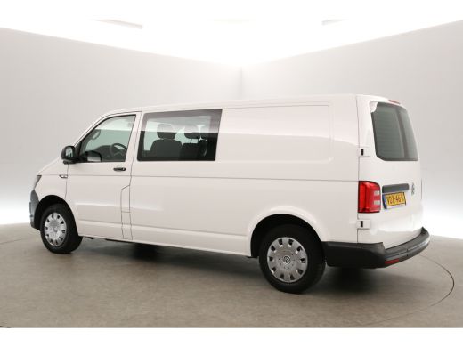 Volkswagen Transporter 2.0 TDI L2H1 | Dubbele Cabine | 6 Persoons | Airco Cruise Carplay Navigatie Elektrpakket ActivLease financial lease