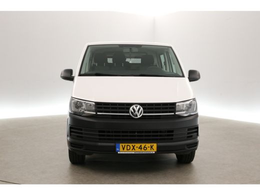 Volkswagen Transporter 2.0 TDI L2H1 | Dubbele Cabine | 6 Persoons | Airco Cruise Carplay Navigatie Elektrpakket ActivLease financial lease