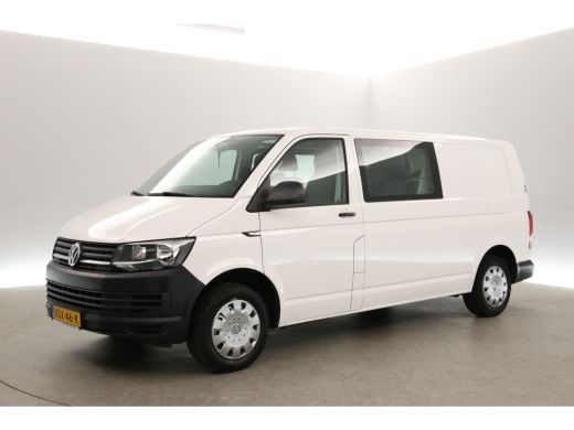 Volkswagen Transporter 2.0 TDI L2H1 | Dubbele Cabine | 6 Persoons | Airco Cruise Carplay Navigatie Elektrpakket ActivLease financial lease