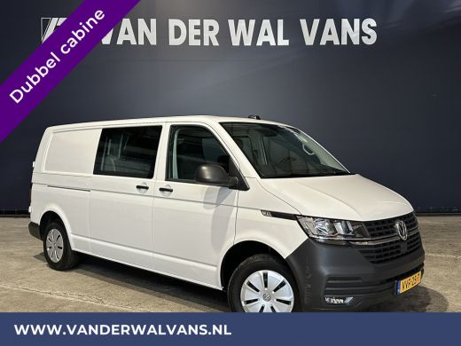 Volkswagen Transporter 2.0 TDI L2H1 Dubbele Cabine Euro6 Airco | 5-Zits | Navigatie | 2200kg Trekhaak | Apple Carplay An... Volkswagen Transporter 2.0 TDI L2H1 Dubbele Cabine Euro6 Airco | 5-Zits | Navigatie | 2200kg Trekhaak | Apple Carplay An...