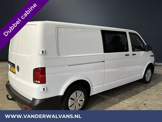 Volkswagen Transporter 2.0 TDI L2H1 Dubbele Cabine Euro6 Airco | 5-Zits | Navigatie | 2200kg Trekhaak | Apple Carplay An... ActivLease financial lease