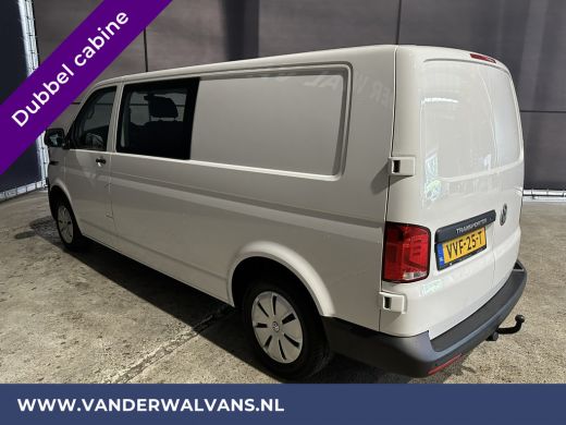 Volkswagen Transporter 2.0 TDI L2H1 Dubbele Cabine Euro6 Airco | 5-Zits | Navigatie | 2200kg Trekhaak | Apple Carplay An... ActivLease financial lease