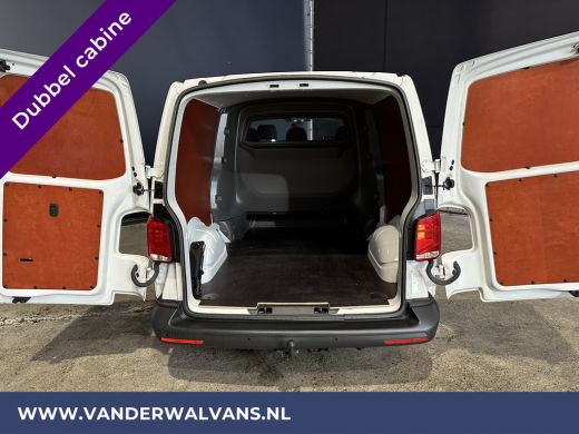Volkswagen Transporter 2.0 TDI L2H1 Dubbele Cabine Euro6 Airco | 5-Zits | Navigatie | 2200kg Trekhaak | Apple Carplay An... ActivLease financial lease