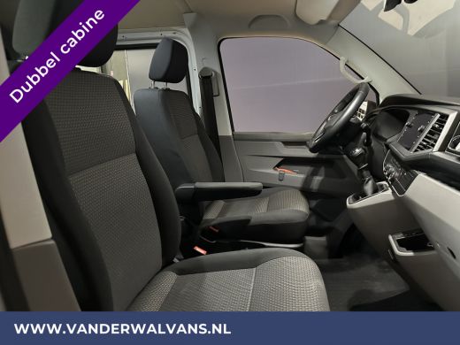 Volkswagen Transporter 2.0 TDI L2H1 Dubbele Cabine Euro6 Airco | 5-Zits | Navigatie | 2200kg Trekhaak | Apple Carplay An... ActivLease financial lease