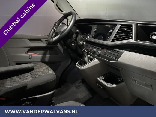 Volkswagen Transporter 2.0 TDI L2H1 Dubbele Cabine Euro6 Airco | 5-Zits | Navigatie | 2200kg Trekhaak | Apple Carplay An... ActivLease financial lease