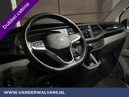 Volkswagen Transporter 2.0 TDI L2H1 Dubbele Cabine Euro6 Airco | 5-Zits | Navigatie | 2200kg Trekhaak | Apple Carplay An... ActivLease financial lease