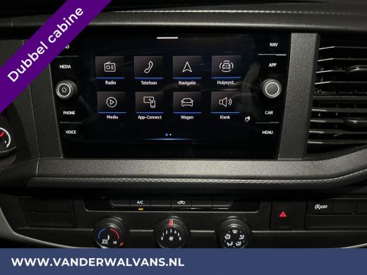Volkswagen Transporter 2.0 TDI L2H1 Dubbele Cabine Euro6 Airco | 5-Zits | Navigatie | 2200kg Trekhaak | Apple Carplay An... ActivLease financial lease