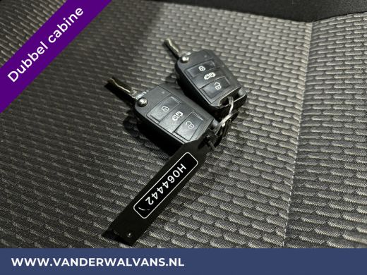 Volkswagen Transporter 2.0 TDI L2H1 Dubbele Cabine Euro6 Airco | 5-Zits | Navigatie | 2200kg Trekhaak | Apple Carplay An... ActivLease financial lease