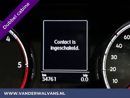 Volkswagen Transporter 2.0 TDI L2H1 Dubbele Cabine Euro6 Airco | 5-Zits | Navigatie | 2200kg Trekhaak | Apple Carplay An... ActivLease financial lease