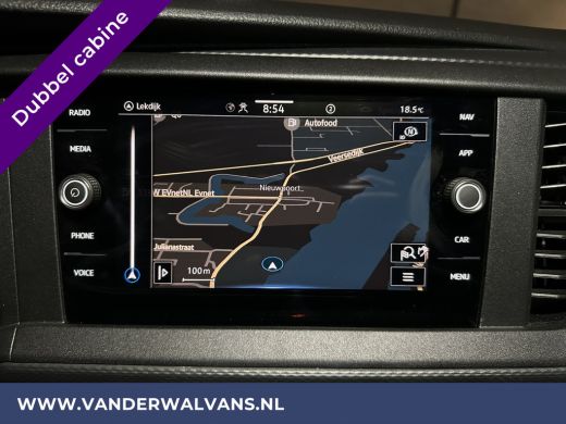 Volkswagen Transporter 2.0 TDI L2H1 Dubbele Cabine Euro6 Airco | 5-Zits | Navigatie | 2200kg Trekhaak | Apple Carplay An... ActivLease financial lease
