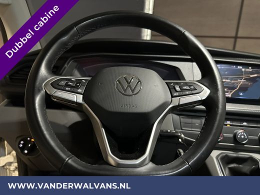 Volkswagen Transporter 2.0 TDI L2H1 Dubbele Cabine Euro6 Airco | 5-Zits | Navigatie | 2200kg Trekhaak | Apple Carplay An... ActivLease financial lease