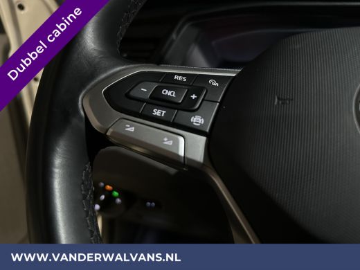 Volkswagen Transporter 2.0 TDI L2H1 Dubbele Cabine Euro6 Airco | 5-Zits | Navigatie | 2200kg Trekhaak | Apple Carplay An... ActivLease financial lease