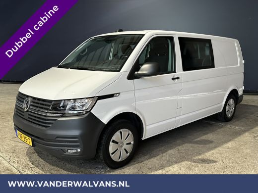 Volkswagen Transporter 2.0 TDI L2H1 Dubbele Cabine Euro6 Airco | 5-Zits | Navigatie | 2200kg Trekhaak | Apple Carplay An... ActivLease financial lease
