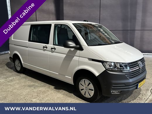 Volkswagen Transporter 2.0 TDI L2H1 Dubbele Cabine Euro6 Airco | 5-Zits | Navigatie | 2200kg Trekhaak | Apple Carplay An... ActivLease financial lease