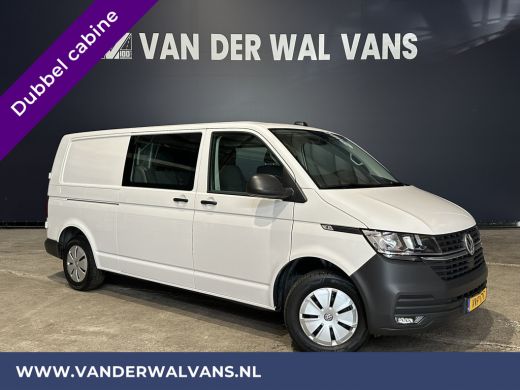 Volkswagen Transporter 2.0 TDI L2H1 Dubbele Cabine Euro6 Airco | 5-Zits | Navigatie | Trekhaak | Apple Carplay Android A... Volkswagen Transporter 2.0 TDI L2H1 Dubbele Cabine Euro6 Airco | 5-Zits | Navigatie | Trekhaak | Apple Carplay Android A...