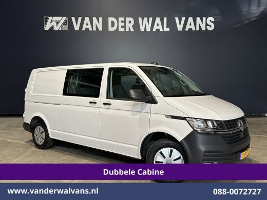 Volkswagen Transporter 2.0 TDI L2H1 Dubbele Cabine Euro6 Airco | 5-Zits | Navigatie | Trekhaak | Apple Carplay Android A... Volkswagen Transporter 2.0 TDI L2H1 Dubbele Cabine Euro6 Airco | 5-Zits | Navigatie | Trekhaak | Apple Carplay Android A...