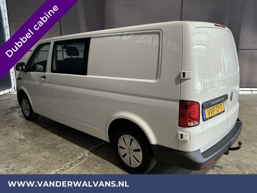 Volkswagen Transporter 2.0 TDI L2H1 Dubbele Cabine Euro6 Airco | 5-Zits | Navigatie | Trekhaak | Apple Carplay Android A... ActivLease financial lease