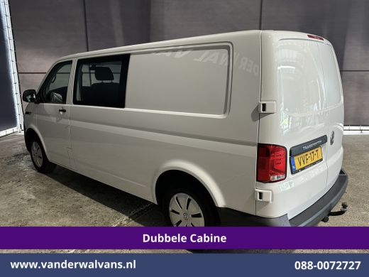 Volkswagen Transporter 2.0 TDI L2H1 Dubbele Cabine Euro6 Airco | 5-Zits | Navigatie | Trekhaak | Apple Carplay Android A... ActivLease financial lease