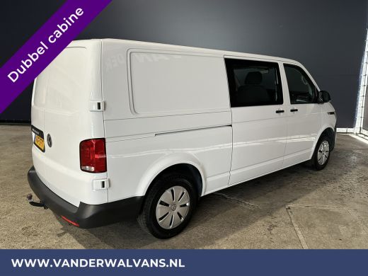 Volkswagen Transporter 2.0 TDI L2H1 Dubbele Cabine Euro6 Airco | 5-Zits | Navigatie | Trekhaak | Apple Carplay Android A... ActivLease financial lease