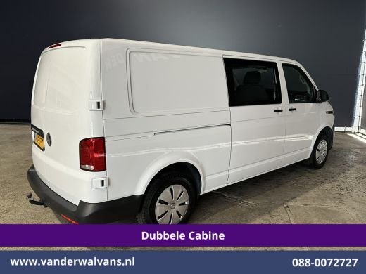 Volkswagen Transporter 2.0 TDI L2H1 Dubbele Cabine Euro6 Airco | 5-Zits | Navigatie | Trekhaak | Apple Carplay Android A... ActivLease financial lease