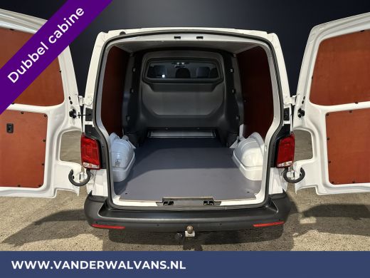 Volkswagen Transporter 2.0 TDI L2H1 Dubbele Cabine Euro6 Airco | 5-Zits | Navigatie | Trekhaak | Apple Carplay Android A... ActivLease financial lease